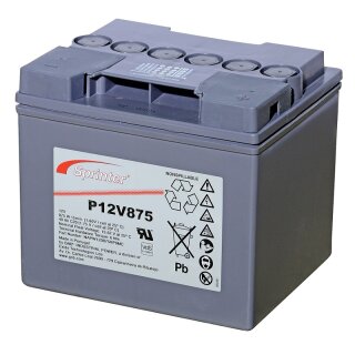 Exide Sprinter - P12V875 - 12 Volt 41Ah Pb - VdS Zulassung