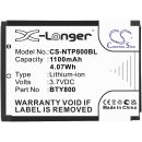 Ersatzakku - CS-NTP800BL - CipherLab KB1B371200005 - 3,7 Volt 1100mAh Li-Ion