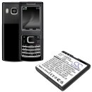 Ersatzakku - CS-NK6PSL - Nokia BP-6P - 3,7 Volt 750 mAh Li-Ion