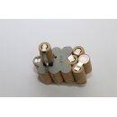 Akkupack für Bullcraft Accu Pack - 18 Volt Akku zum Selbsteinbau