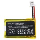 Ersatzakku - CS-NLH510SL - Nest 1ICP7/17/26 - 3,7 Volt 280 mAh Li-Polymer