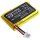 Ersatzakku - CS-NLH510SL - Nest 1ICP7/17/26 - 3,7 Volt 280 mAh Li-Polymer