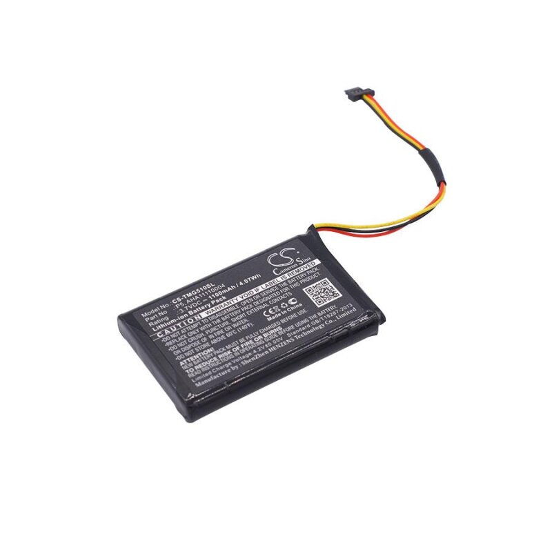 Supporto RAM Mount Per TomTom GO 510/710/910 Per Moto E Scooter, Attacco A Pulsantiera, Modello RAM-B-174-TO3U