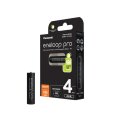 Panasonic - eneloop Pro - BK-4HCDE/4BE - Micro AAA / HR03 - 1,2 Volt 950mAh Ni-MH - 4er-Blister