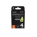 Panasonic - eneloop Pro - BK-4HCDE/4BE - Micro AAA / HR03 - 1,2 Volt 950mAh Ni-MH - 4er-Blister