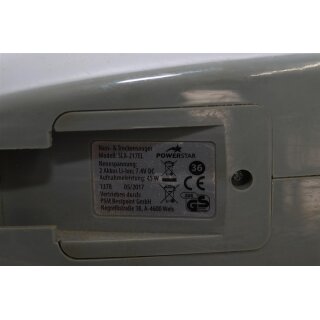 Akkureparatur - Zellentausch - Nass- & Trockensauger POWERSTAR SLX-217EL - 7,2 Volt Li-Ion Akku