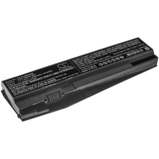 Ersatzakku - CS-CLN855NB - Gigabyte 6-87-N850S-6E71 / Clevo N850BAT-6 - 11,1 Volt 4400mAh Li-Ion