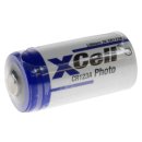 XCell - CR 123 A  / CR123A - 3 Volt 1550mAh Lithium