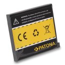 Patona - Casio NP-60 - 3,7 Volt 600mAh Li-Ion