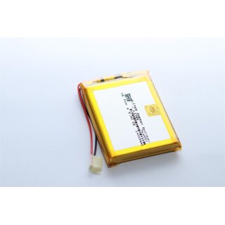 Einzelzelle - 764557- 3,7 Volt 2400mAh Li-Polymer
