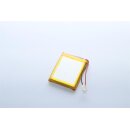 Einzelzelle - 764557- 3,7 Volt 2400mAh Li-Polymer