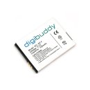 digibuddy - Ersatzakku kompatibel zu AVM FRITZ!Fon MT-F -...