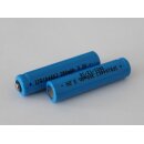 Liter - IFR10440 - Micro AAA - 3,2 Volt 200mAh LiFePO4 mit Lötfahne - Z-Form