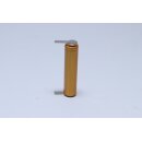 Liter - IMR10440 - Micro AAA / 10440 - 3,7 Volt 380mAh Li-Ion mit Lötfahne - U-Form