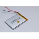 Einzelzelle - 495070 - 3,7 Volt 3000mAh Li-Polymer