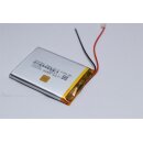 Einzelzelle - 495070 - 3,7 Volt 3000mAh Li-Polymer