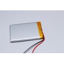 Einzelzelle - 495070 - 3,7 Volt 3000mAh Li-Polymer