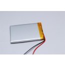 Einzelzelle - 535172 - 3,7 Volt 3000mAh Li-Polymer