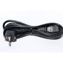 Netzkabel Stromkabel Kaltgerätekupplung C13 Buchse PC Computer 0,75mm²