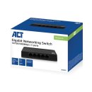 ACT - ACTAC4445 - 10/100/1000 Mbps networking Switch 5 ports