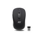 ACT - ACTAC5125 - Wireless Maus schwarz 1000/1200/1600dpi