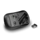 ACT - ACTAC5125 - Wireless Maus schwarz 1000/1200/1600dpi