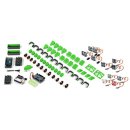 Whadda - ALLBOT1 - 4-in1 Standard ALLBOT® Roboter-Set - Kompatibel mit Arduino