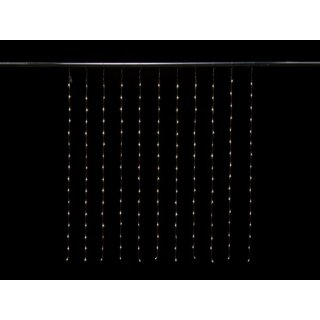 Velleman - CS-LED-1.5X1.7-176-24V-W-T - Cascade Light LED - 1.5 x 1.7 m - 176 LEDs - Weiß - transparentes Kabel - Modulator - 24 V