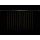 Velleman - DGT-CS-LED-2X1.5-24V-UW - Digital LED curtain - 2 x 1.5 m - 252 LEDs - Warmweiß - transparentes Kabel - Modulator - 24 V