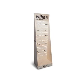 wiha - DISP/WH14 - Holz-Display - 184 x 58 x 41 cm
