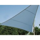 Perel Tools - GSS3500BG - Sonnensegel - Dreieck - 5 x 5 x 5 m - Farbe: Blaugrau