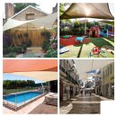 Perel - GSS3500TR - Sonnensegel, Segel Sonnenschutz für Terrasse und Pool, wasserabweisend, UV-Schutz, 3 Edelstahl-O-Ringe, 5 x 5 x 5 m, 160 g/m², Polyester, Dreieck, terracotta