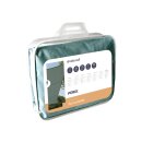 Perel - GSS4360GG - Sonnensegel, Segel Sonnenschutz für Terrasse und Pool