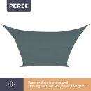 Perel - GSS4360GG - Sonnensegel, Segel Sonnenschutz für Terrasse und Pool