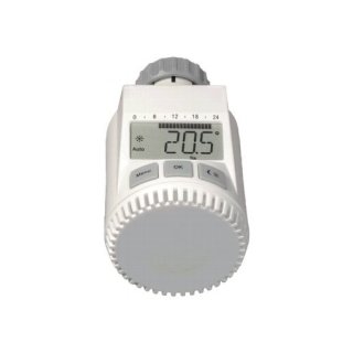 Heizkörper-Thermostat inkl. 3 Heizkörper-Adaptern