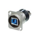 Neutrik NAUSB3 USB 3.0 Durchführung | Reversibler...