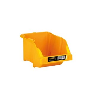 Sichtlagerbox - 125 x 195 x 90 mm - Gelb