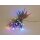 Velleman - SH-5-24V-MC-T - 5 m - 40 LEDs - mehrfarbig - transparentes Kabel - Doppel-Stromversorgung