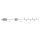 Velleman - SH-5-24V-MC-T - 5 m - 40 LEDs - mehrfarbig - transparentes Kabel - Doppel-Stromversorgung