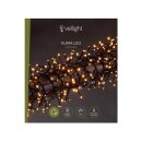 Vellight - V-KUM-12-A-24V-AW-BW - Kuma LED - 12 m - 1020 LEDs - Warmweiß - schwarzes Kabel - Modulator - 31 V