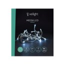 Vellight - V-MEI-02-S-24V-CW-TW Meissa LED - 2 m - 20 LEDs - Weiß - transparentes Kabel - Modulator - Batterien nicht enthalten