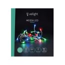 Vellight - V-MEI-02-S-24V-MC-TW Meissa LED - 2 m - 20 LEDs - mehrfarbig - transparentes Kabel - Modulator - Batterien nicht enthalten