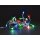 Vellight - V-MEI-02-S-24V-MC-TW Meissa LED - 2 m - 20 LEDs - mehrfarbig - transparentes Kabel - Modulator - Batterien nicht enthalten