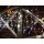 Vellight - V-RAN-2X0.6-A-24V-CW-TW - LED-Lichtvorhang kaltweiß, 4 m, 144 LEDs, wetterfest, energieeffizient und verzaubernd