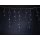 Vellight - V-RAN-2X0.6-A-24V-CW-TW - LED-Lichtvorhang kaltweiß, 4 m, 144 LEDs, wetterfest, energieeffizient und verzaubernd