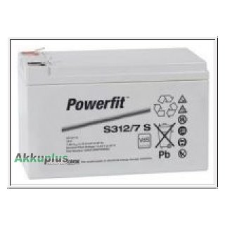 Powerfit S312/7S - 12 Volt 7 Ah