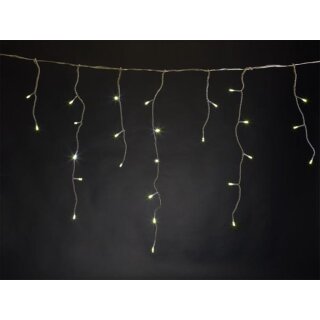 Vellight - V-RAN-4X0.6-A-24V-UW-TW - LED-Lichtvorhang kaltweiß, 4 m, 144 LEDs, wetterfest, energieeffizient und verzaubernd