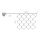 Vellight - V-SPI-2X2-S-24V-CW-BW - SPIKA LED Lichternetz - 2 x 2 m - 144 LEDs - Weiß - schwarzes Kabel - 36 V