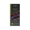Vellight - V-STE-08-S-24V-MC-GW - Stella LED Lichterkette - 8 m - 120 LEDs - mehrfarbig - grünes Kabel - 24 V