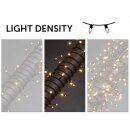 Vellight - V-STE-08-S-24V-MC-GW - Stella LED Lichterkette - 8 m - 120 LEDs - mehrfarbig - grünes Kabel - 24 V